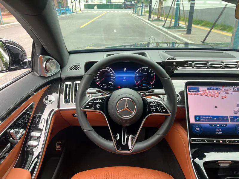 Mercedes-Benz S-Class 2022 S 400 L Type de luxe intérieur photo 11