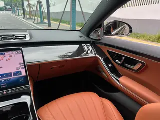 Mercedes-Benz S-Class 2022 S 400 L Type de luxe intérieur photo 12