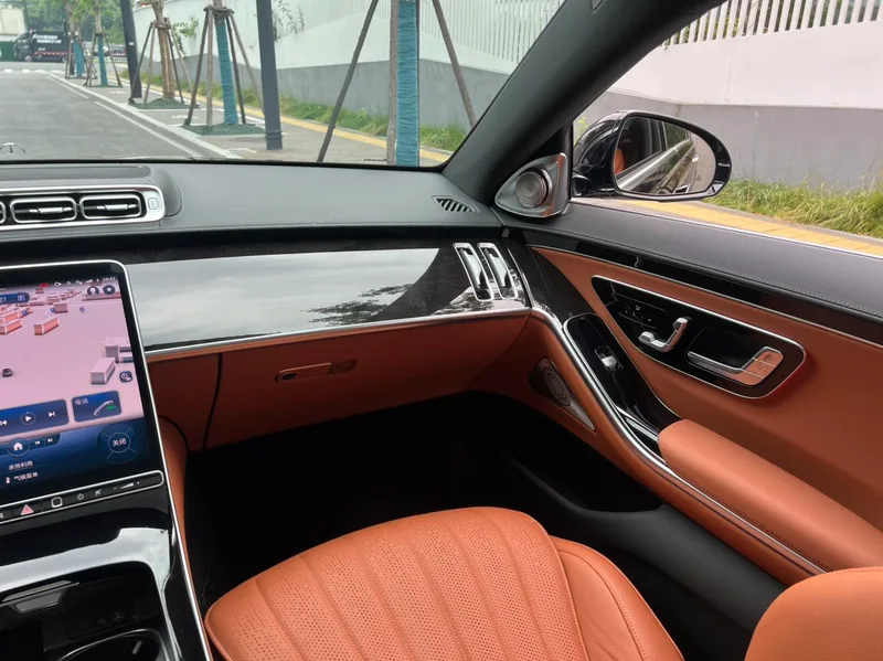 Mercedes-Benz S-Class 2022 S 400 L Type de luxe intérieur photo 12