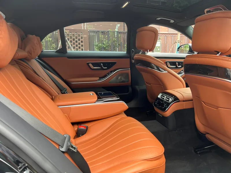 Mercedes-Benz S-Class 2022 S 400 L Type de luxe intérieur photo 13