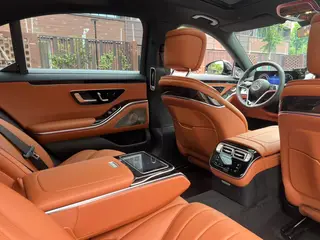 Mercedes-Benz S-Class 2022 S 400 L Type de luxe intérieur photo 14