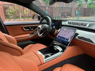 Mercedes-Benz S-Class 2022 S 400 L Type de luxe intérieur photo 15