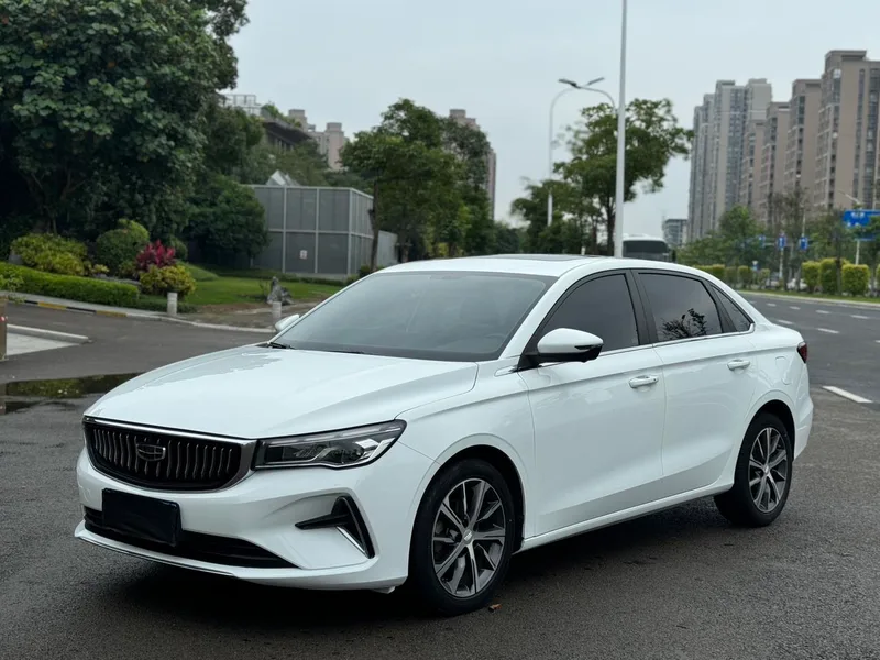 Geely Emgrand 2023 4th Gen Champion Edition 1.5L CVT Premium Trim exterior photo 1 Geely Emgrand 2023 4th Gen Champion Edition 1.5L CVT Premium Trim exterior photo 1