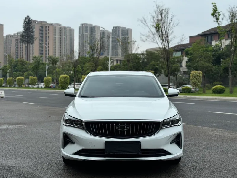 Geely Emgrand 2023 4th Gen Champion Edition 1.5L CVT Premium Trim exterior photo 2 Geely Emgrand 2023 4th Gen Champion Edition 1.5L CVT Premium Trim exterior photo 2