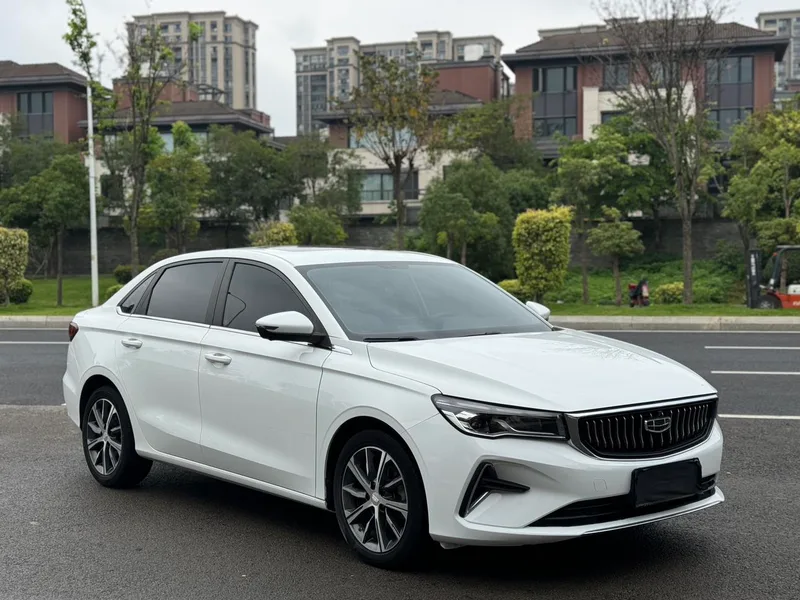 Geely Emgrand 2023 4th Gen Champion Edition 1.5L CVT Premium Trim exterior photo 3 Geely Emgrand 2023 4th Gen Champion Edition 1.5L CVT Premium Trim exterior photo 3