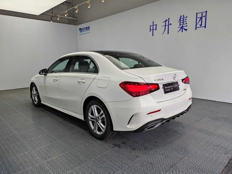 Mercedes-Benz A-Class 2025 A 180 L exterior photo 4 Mercedes-Benz A-Class 2025 A 180 L exterior photo 4