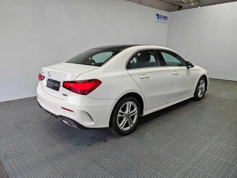 Mercedes-Benz A-Class 2025 A 180 L exterior photo 6 Mercedes-Benz A-Class 2025 A 180 L exterior photo 6