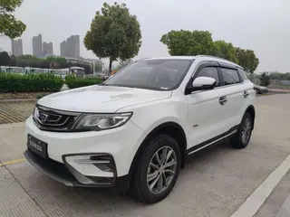 Geely Boyue 2020 1.8TD DCT Tipo de conexión inteligente con tracción en dos ruedas 4G Versión de Internet