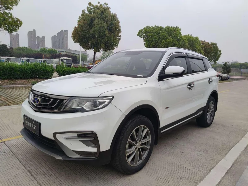 Geely Boyue 2020 1.8TD DCT Tipo de conexión inteligente con tracción en dos ruedas 4G Versión de Internet exterior foto 1 Geely Boyue 2020 1.8TD DCT Tipo de conexión inteligente con tracción en dos ruedas 4G Versión de Internet exterior foto 1