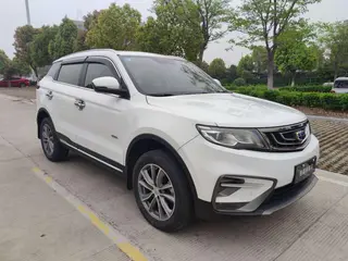 Geely Boyue 2020 1.8TD DCT Tipo de conexión inteligente con tracción en dos ruedas 4G Versión de Internet exterior foto 3 Geely Boyue 2020 1.8TD DCT Tipo de conexión inteligente con tracción en dos ruedas 4G Versión de Internet exterior foto 3