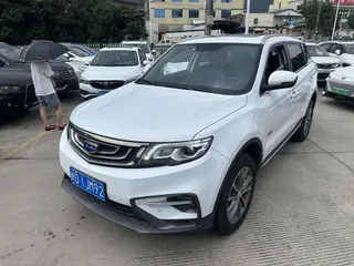 Geely Boyue 2020 1.8TD DCT Tipo de conexión inteligente con tracción en dos ruedas 4G Versión de Internet