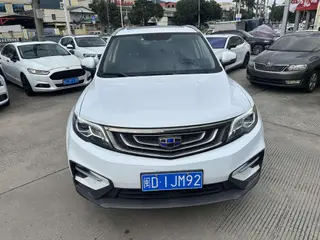 Geely Boyue 2020 1.8TD DCT Two-drive intelligent joint type 4G Interconnected Edition exterior photo 2 Geely Boyue 2020 1.8TD DCT Two-drive intelligent joint type 4G Interconnected Edition exterior photo 2