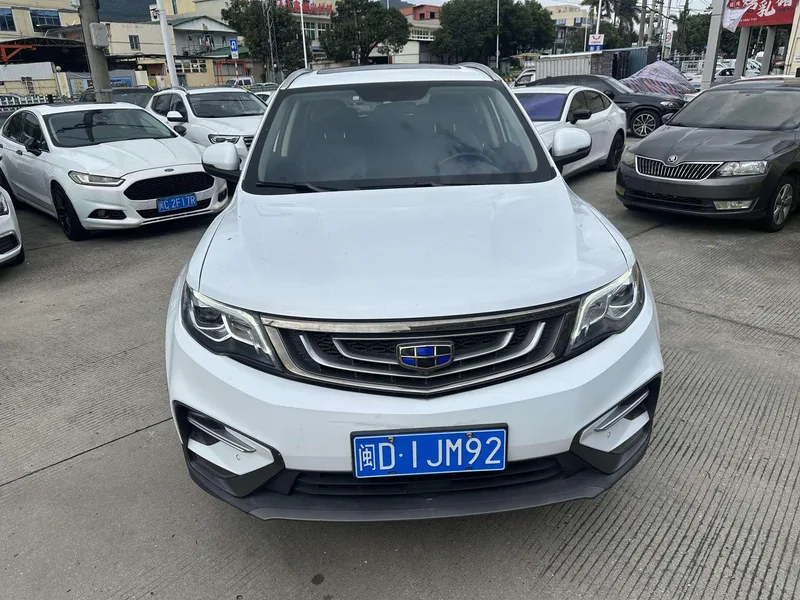 Geely Boyue 2020 1.8TD DCT Two-drive intelligent joint type 4G Interconnected Edition exterior photo 2 Geely Boyue 2020 1.8TD DCT Two-drive intelligent joint type 4G Interconnected Edition exterior photo 2