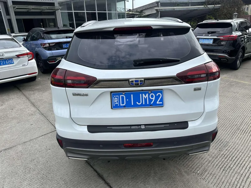 Geely Boyue 2020 1.8TD DCT Two-drive intelligent joint type 4G Interconnected Edition exterior photo 4 Geely Boyue 2020 1.8TD DCT Two-drive intelligent joint type 4G Interconnected Edition exterior photo 4