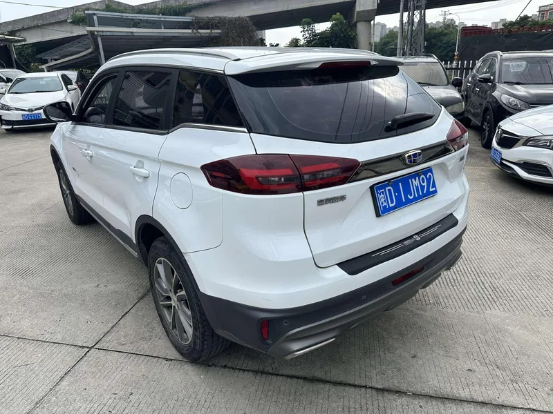 Geely Boyue 2020 1.8TD DCT Two-drive intelligent joint type 4G Interconnected Edition exterior photo 5 Geely Boyue 2020 1.8TD DCT Two-drive intelligent joint type 4G Interconnected Edition exterior photo 5