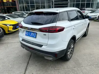 Geely Boyue 2020 1.8TD DCT Two-drive intelligent joint type 4G Interconnected Edition interior photo 6 Geely Boyue 2020 1.8TD DCT Two-drive intelligent joint type 4G Interconnected Edition interior photo 6