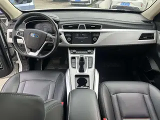 Geely Boyue 2020 1.8TD DCT Two-drive intelligent joint type 4G Interconnected Edition interior photo 7 Geely Boyue 2020 1.8TD DCT Two-drive intelligent joint type 4G Interconnected Edition interior photo 7