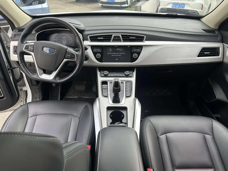 Geely Boyue 2020 1.8TD DCT Two-drive intelligent joint type 4G Interconnected Edition interior photo 7 Geely Boyue 2020 1.8TD DCT Two-drive intelligent joint type 4G Interconnected Edition interior photo 7