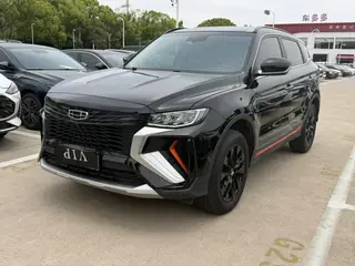 Geely Boyue 2022 Boyue X 1.8TD DCT Inteligente