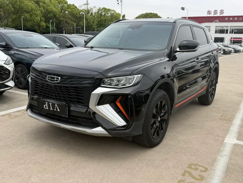 Geely Boyue 2022 Boyue X 1.8TD DCT Inteligente exterior foto 1 Geely Boyue 2022 Boyue X 1.8TD DCT Inteligente exterior foto 1