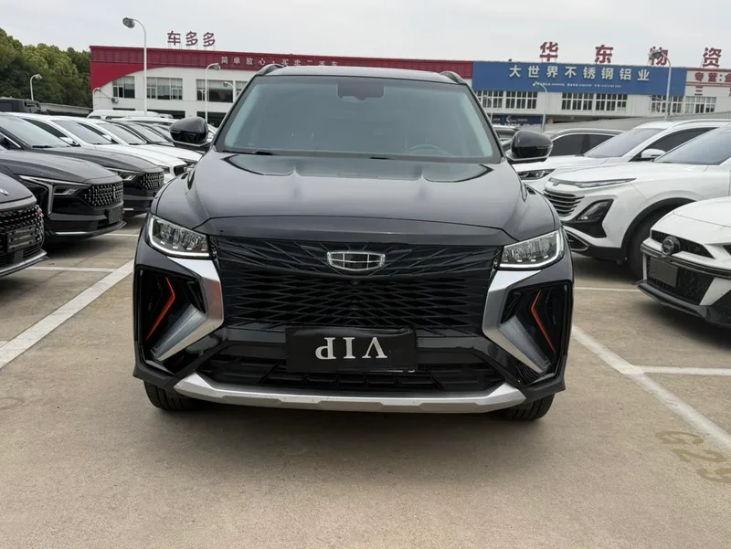 Geely Boyue 2022 Boyue X 1.8TD DCT Inteligente exterior foto 2 Geely Boyue 2022 Boyue X 1.8TD DCT Inteligente exterior foto 2