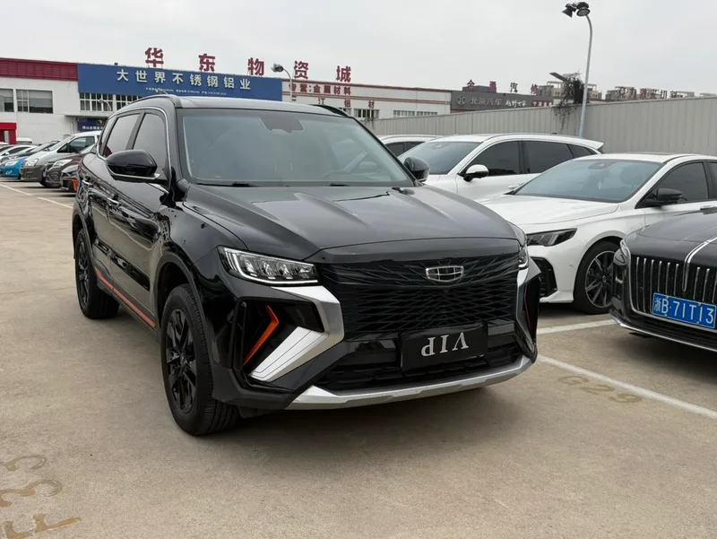 Geely Boyue 2022 Boyue X 1.8TD DCT Inteligente exterior foto 3 Geely Boyue 2022 Boyue X 1.8TD DCT Inteligente exterior foto 3
