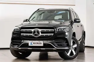 Mercedes-Benz GLS 2021 GLS 450 4MATIC Fashionable exterior photo 2