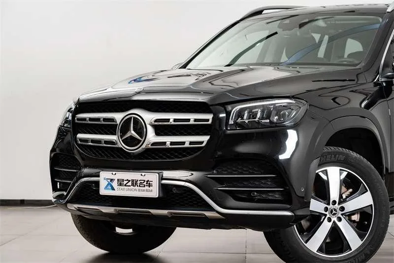 Mercedes-Benz GLS 2021 GLS 450 4MATIC Fashionable exterior photo 3