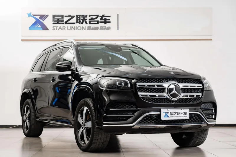 Mercedes-Benz GLS 2021 GLS 450 4MATIC Fashionable exterior photo 5