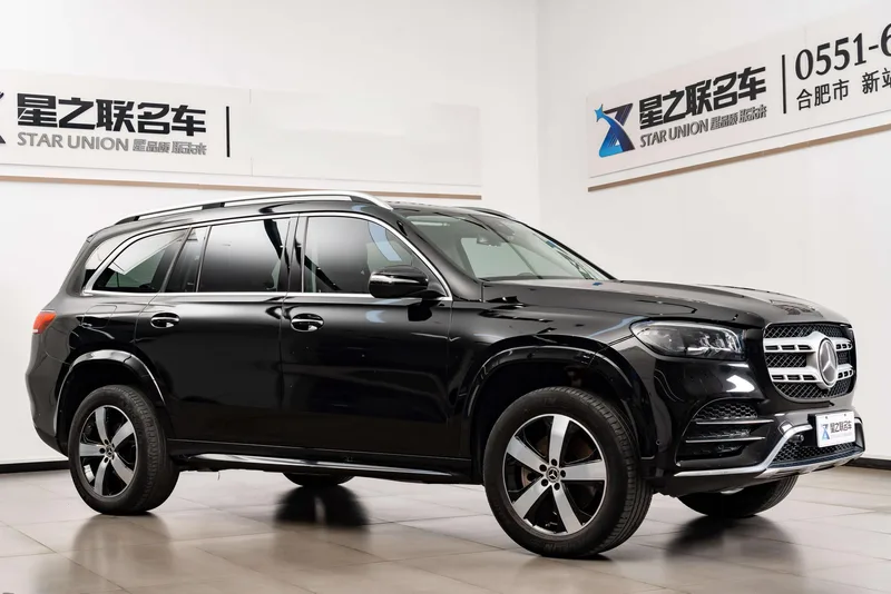 Mercedes-Benz GLS 2021 GLS 450 4MATIC Fashionable exterior photo 6