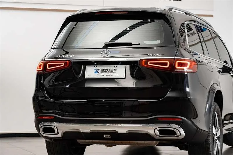 Mercedes-Benz GLS 2021 GLS 450 4MATIC Fashionable exterior photo 8