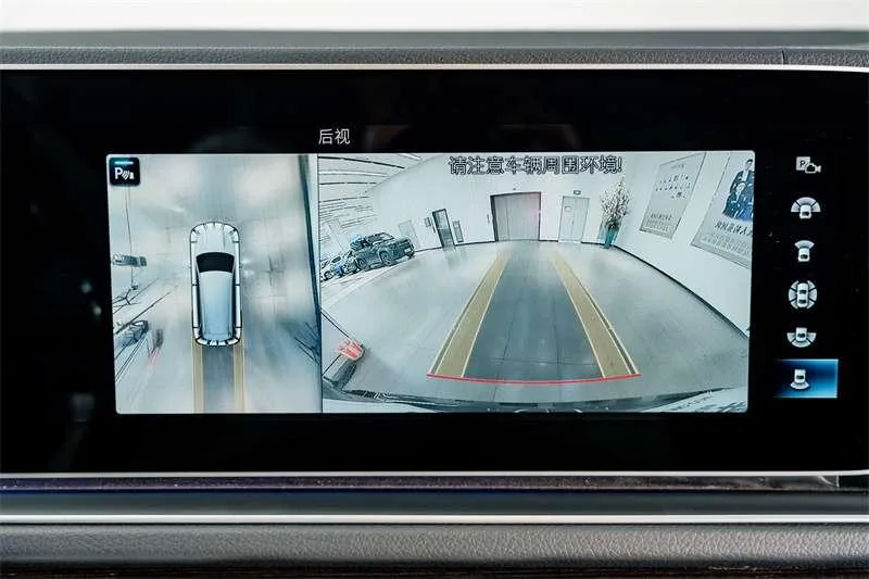 Mercedes-Benz GLS 2021 GLS 450 4MATIC Fashionable interior photo 12