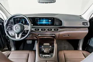 Mercedes-Benz GLS 2021 GLS 450 4MATIC Fashionable interior photo 13