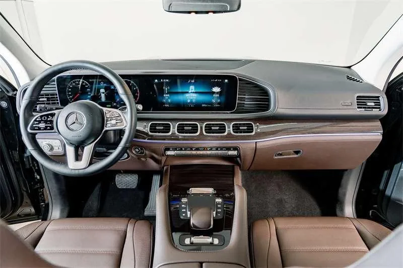 Mercedes-Benz GLS 2021 GLS 450 4MATIC Fashionable interior photo 13