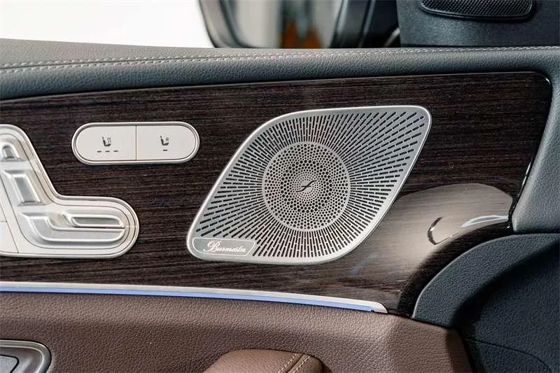 Mercedes-Benz GLS 2021 GLS 450 4MATIC Fashionable interior photo 19