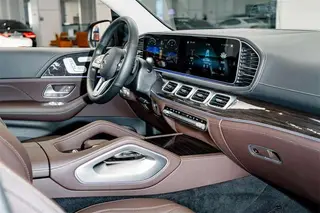Mercedes-Benz GLS 2021 GLS 450 4MATIC Fashionable interior photo 20