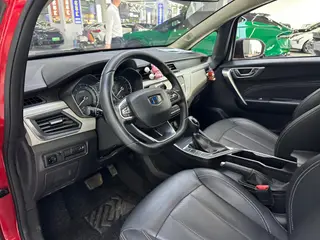 Geely Vision X3 2020 1.5L CVT Acabado premium interior foto 12 Geely Vision X3 2020 1.5L CVT Acabado premium interior foto 12