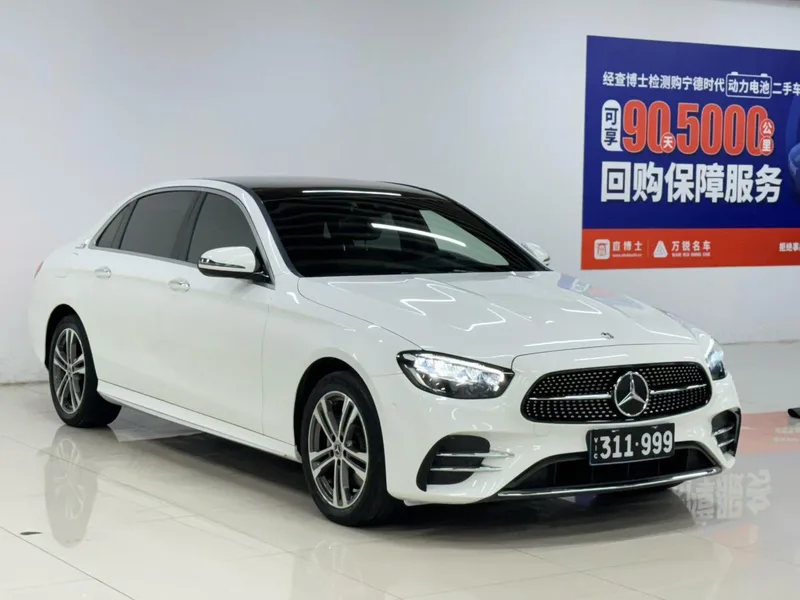 Mercedes-Benz E-Class 2021 Модификация E 260 L Спортивный седан экстерьер фото 3