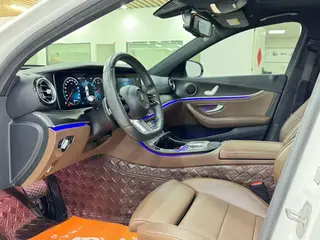 Mercedes-Benz E-Class 2021 Модификация E 260 L Спортивный седан экстерьер фото 4