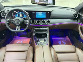 Mercedes-Benz E-Class 2021 Модификация E 260 L Спортивный седан интерьер фото 6