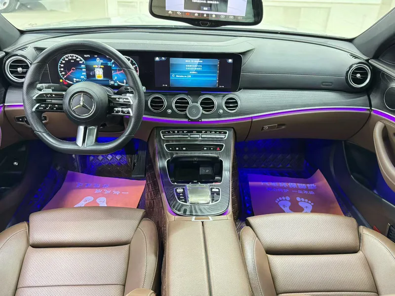Mercedes-Benz E-Class 2021 Модификация E 260 L Спортивный седан интерьер фото 6