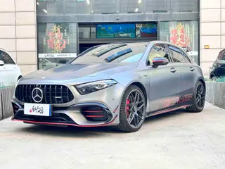 Mercedes-Benz Mercedes-AMG A-Class 2024 AMG A 45 S 4MATIC Edición especial exterior foto 1