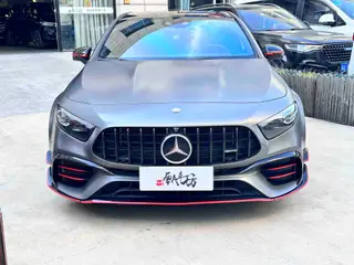 Mercedes-Benz Mercedes-AMG A-Class 2024 AMG A 45 S 4MATIC Edición especial exterior foto 2