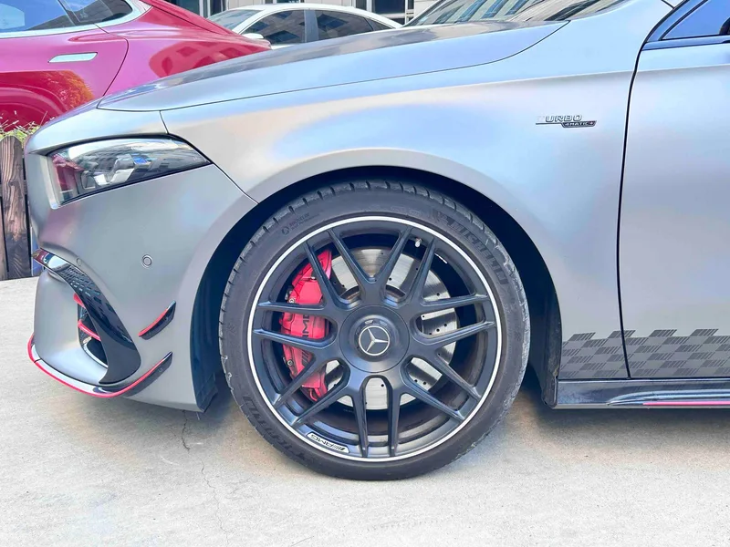 Mercedes-Benz Mercedes-AMG A-Class 2024 AMG A 45 S 4MATIC Edición especial exterior foto 4