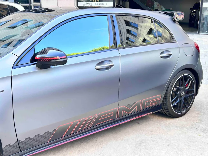 Mercedes-Benz Mercedes-AMG A-Class 2024 AMG A 45 S 4MATIC Edición especial exterior foto 5