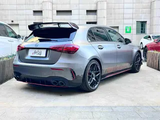 Mercedes-Benz Mercedes-AMG A-Class 2024 AMG A 45 S 4MATIC Edición especial exterior foto 6