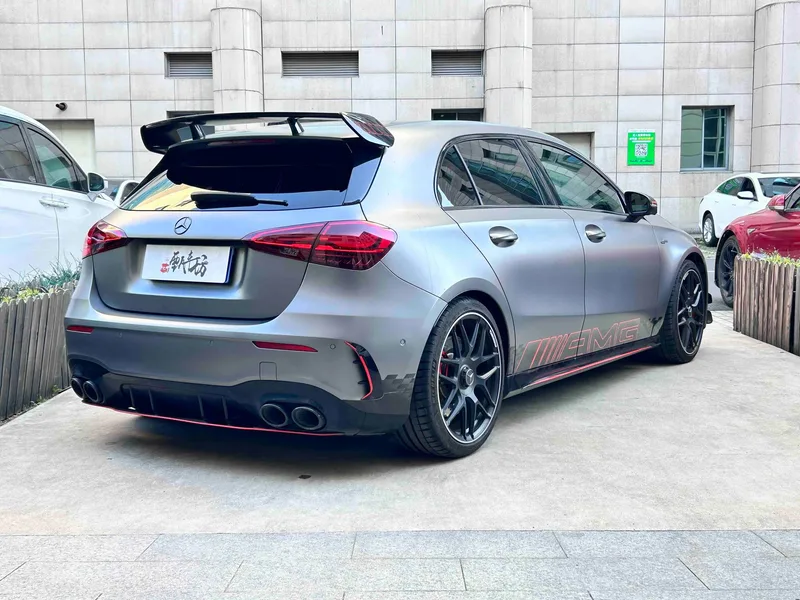 Mercedes-Benz Mercedes-AMG A-Class 2024 AMG A 45 S 4MATIC Edición especial exterior foto 6