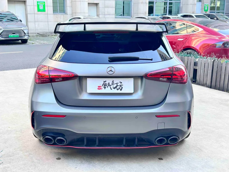 Mercedes-Benz Mercedes-AMG A-Class 2024 AMG A 45 S 4MATIC Edición especial exterior foto 7