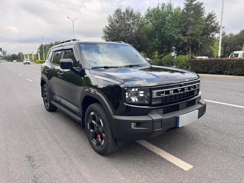 Jetour Jietu Freedom 2025 2.0TD XWD Conquer exterior photo 3 Jetour Jietu Freedom 2025 2.0TD XWD Conquer exterior photo 3