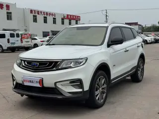 Geely Boyue 2020 1.8TD DCT Tipo de conexión inteligente con tracción en dos ruedas 4G Versión de Internet